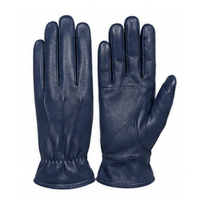 Gants en cuir véritable de qualité supérieure pour hommes, confortables, résistants et antidérapants - Product Image 1