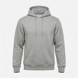 Sudadera con Capucha al por Mayor para Hombre, Estilo Básico, 100% Algodón, con Logotipo Personalizado, Sudadera Cálida con Impresión Digital, Disponible para Invierno, OEM, Venta al por Mayor - Product Image 1