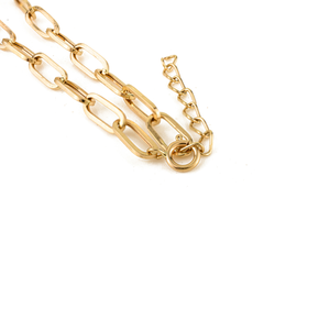 Productos Más Vendidos, Collar con Colgante de Oro Amarillo Sólido K18 en Forma de Corazón con Bisel de Rubí y Cadena de Clip, Regalo de Aniversario - Product Image 5