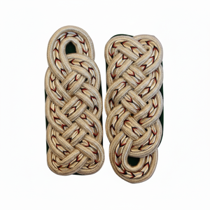 ODM/OEM Wool Epaulet Duty Officer Uniform <b>Accessory</b> Customized Personal Defense Equipment with Shoulder Board - Product Image 1