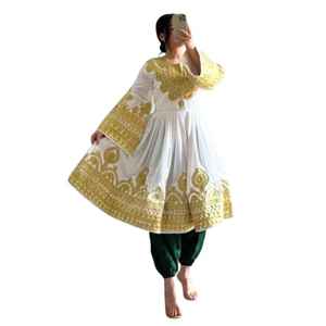 Vestidos Estilo Afgano Bordados de Nueva Llegada para Mujer, Precio al por Mayor, Vestidos de Noche Afganos de Manga Larga para Boda - Product Image 1