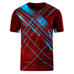 Uniforme de Equipo Personalizable de Alta Calidad, 300g, Poliéster, para Fútbol, Bádminton, Tenis, Secado Rápido, Transpirable, Manga Corta, Traje de Entrenamiento - Product Image 6