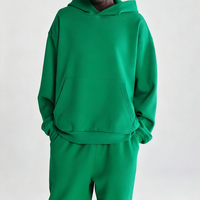 Hoodie Sweatshirt Oversize Musim Dingin 100% Katun Berkualitas Tinggi 450g, Kasual, Unisex, Tebal, Pakaian Streetwear untuk Logo