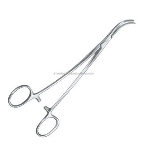 OEM Customized A-1 VERITAS Overholt-Slim Stainless Steel Surgical Arteryy Forceps-Reusable Medical Instrument | needle holder - Product Image 3