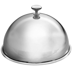 Dôme de couverture de gâteau rond en acier inoxydable, article de cuisine domestique, couvercle de plat et d'assiette, outil de cuisine - Product Image 2