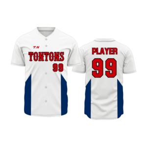 Camiseta de Béisbol Personalizada para Hombre, Transpirable, Sublimada, de Alta Calidad - Product Image 4