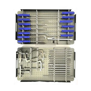 Ensemble d'instruments de reconstruction ACL/PCL de haute qualité, certifié CE, pour arthroscopie du genou, ensemble Pentax ACL PCL - Product Image 2