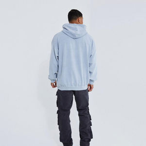 Vente en gros de sweats à capuche personnalisés OEM, sweats à capuche surdimensionnés pour les marques de streetwear américaines - Product Image 3