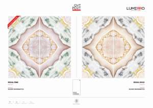 กระเบื้องพอร์ซเลนลายหินอ่อนแบบหนาพิเศษ เกรดพรีเมียม ขนาด 60x120 ซม. 600x1200 มม. 24x48 นิ้ว สำหรับตกแต่งผนังและพื้นภายใน - Product Image 5