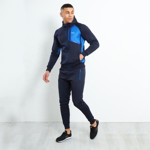 High Quality Tracksuits Plain Blank Two Piece Jogger Set <b>Track</b> <b>Suit</b> For Men - Product Image 3