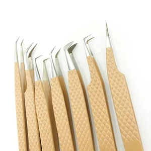 แหนบขนตาปลอมสำหรับต่อขนตาแบบกำหนดสีได้เอง - Product Image 3