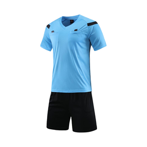 Maillot de football personnalisé à coupe ajustée, respirant, col en V, manches courtes, séchage rapide, polyester, sublimation, design rétro, uniforme d'équipe - Product Image 1