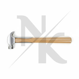 Martillo de Herrador de Lujo de Alta Calidad con Cabeza de Acero Inoxidable Forjado, Doble Punta y Mango de Nogal Hickory, Perfecto - Product Image 2