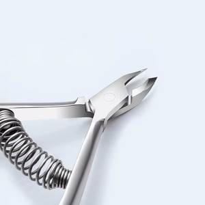 Stainless Steel <b>Nail</b> Clipper Flat Jaw 15mm Wide Opening Straight/ Curved Blade Sharp Durable Portable Finger <b>Nail</b> <b>Tool</b> Adult Use - Product Image 2