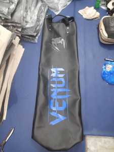 Sac de frappe Muay Thai MMA avec sangle, matériaux robustes en nylon/PVC/PU - Product Image 3