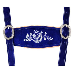 Traje Bávaro Lederhosen para Hombre con Logotipo Personalizado – Atuendo Premium de Cuero para Oktoberfest con Tirantes para Festivales y Eventos Temáticos - Product Image 2