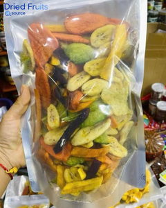 Chips de légumes frits sous vide de qualité supérieure, 100% naturelles |   Usine au Vietnam |   OEM/ODM |   Qualité d'exportation |   Croustillant et sain, prêt à consommer - Product Image 3