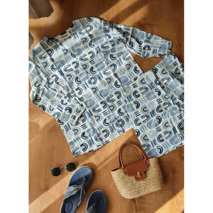 Conjunto de sujetador y braguita Boomerang Blues, cómodo y elegante - Product Image 2