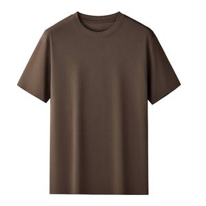 Camiseta Unisex de Manga Corta, 100% Algodón, Secado Rápido, Transpirable, Cuello Camisero, 160g, Color Sólido, Corte Regular, Logotipo Personalizado en la Parte Delantera - Product Image 4