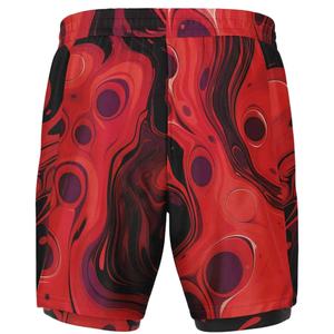 Shorts de sublimation pour hommes de haute qualité/Shorts de sublimation pour hommes avec logo brodé sur mesure - Product Image 5