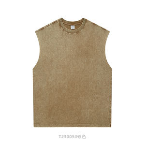 Camiseta sin mangas unisex Nesta Sports para gimnasio, corte personalizado, sin mangas, con estampado gráfico, holgada, oversize, para hombre - Product Image 2
