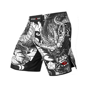 Shorts MMA personnalisés de haute qualité, imprimés par sublimation, pour hommes, femmes et enfants, shorts de boxe - Product Image 2