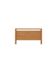 Base de Cama de Plataforma de Madera Maciza, Diseño Moderno y Minimalista, Acabado Natural, Muebles para Dormitorio de Hotel y Hogar - Product Image 6