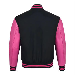 <b>Mens</b> Wool Fabric <b>Baseball</b> Varsity <b>Jacket</b> Street Wears <b>Jacket</b> 2025 Comfortable Lettermen Stand Best Selling Winter <b>Jacket</b> <b>For</b> <b>Men</b> - Product Image 2