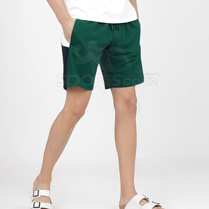 Pantalones Cortos Casuales para Hombre, Ligeros, 100% Algodón, Sólidos, de Alta Calidad, Transpirables, Cómodos, con Cintura Elástica, para Venta al Por Mayor en Línea - Product Image 5