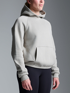 Sudadera Informal Holgada para Mujer, con Bolsillo Tipo Canguro, Manga Larga, Color Sólido, para Otoño, Invierno y Primavera - Product Image 3
