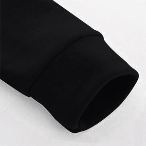 Ropa deportiva unisex para correr con logotipo personalizado, venta al por mayor, trajes de sudor de colores contrastantes, chándal liso de talla grande para hombre, equipo para correr - Product Image 4