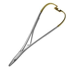 Portaagujas Manuales Tc Mathieu, Ligeros, Delicados, de Punta Fina, Instrumento Quirúrgico de Acero Inoxidable de Alta Calidad - Product Image 2