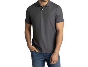 Camiseta de golf informal de manga corta con estampado digital, diseño personalizado, alta calidad, 100% algodón, antiarrugas, con bolsillo, para hombre - Product Image 5