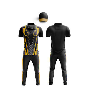 Proveedor de Uniformes de Cricket Sublimados Personalizados OEM |   Uniforme Completo de Cricket para Hombres, Mujeres y Jóvenes, Camiseta Polo y Pantalones - Product Image 1