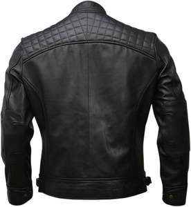 Trending High Performance Men Leather <b>Biker</b> <b>Jacket</b> 2026 Genuine Leather Motorcycle <b>Jacket</b> Supplier - Product Image 6