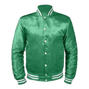 Veste de sport en satin personnalisée pour l'hiver |   Position du logo avant |   Tissu épais |   Service OEM de marque privée disponible - Product Image 4