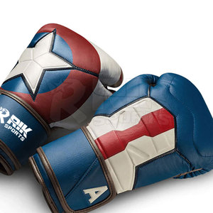 Guantes de Boxeo de Alta Calidad al Mejor Precio, Fabricante Pakistaní, Guantes de Boxeo de Piel Sintética para Hombre - Product Image 5