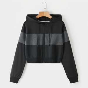 Solid Hooded Regular Sweatshirt Streetwear Breathable Fleece Casual Long Sleeve Gray Pink <b>White</b> Knitted Winter Wear - Product Image 1