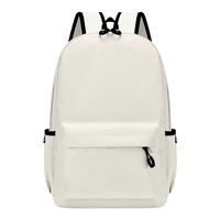 Tas Ransel Sekolah Vintage Anti Air dari Bahan Nylon untuk Anak-Anak - Desain Unisex, Tahan Lama, Multifungsi 20-36L, Rangka Eksternal, Ritsleting, dan Pengait