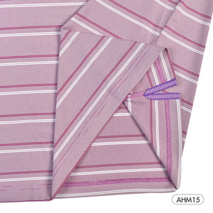 OEM/ODM Hombres de secado rápido de 4 vías de poliéster elástico de LICRA de manga corta para Polos logotipo personalizado impreso Botón de alta calidad Kni - Product Image 2