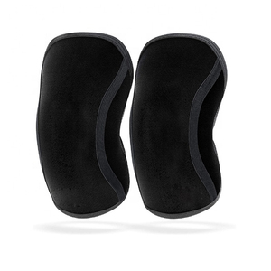 Rodilleras de poliéster y algodón con carcasa rígida, protección profesional, absorción de impactos, cierre universal unisex con gancho y bucle. - Product Image 1