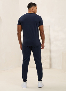 Camisetas de Manga Corta para Hombre, de Algodón Puro de 220g, Transpirables, con Absorción de Humedad, Estampado en Relieve, Personalizables, para Verano - Product Image 2