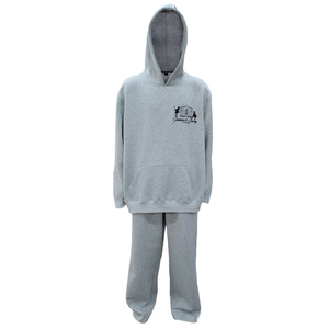 <b>2</b> Piece Sweatsuit Set Men's Clothing Suits for Men's Hoodies & <b>Sweatshirts</b> Set - Product Image 1