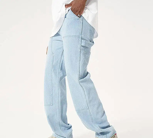 Jean Homme Léger et Respirant, Style Décontracté, Marque Privée, Meilleures Ventes 2026 - Product Image 3