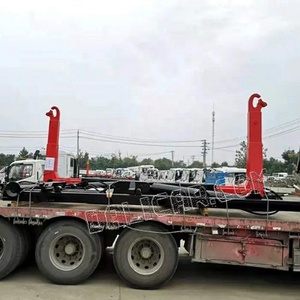 อุปกรณ์โหลดตะขอไฮดรอลิก10-12ตันตัวรถยกขยะแบบโรลออฟแบบปรับแต่งได้ - Product Image 6