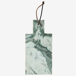 Tabla de cortar de mármol pulido para encimera de cocina con acabado antiarañazos, duradero y de fácil mantenimiento. - Product Image 1