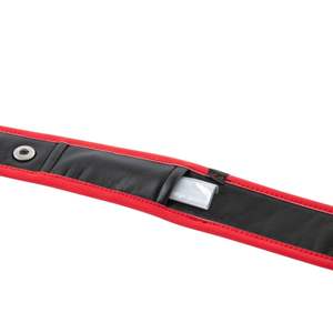 Arnés de Pecho Elástico con Bolsillo de Piel Sintética Negra para Hombre, Estilo Fetiche, Sexy, Transpirable y Ecológico - Product Image 5