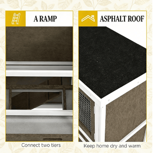 Corral para Animales Pequeños, Jaula para Mascotas, Casas y Muebles para Mascotas - Product Image 4