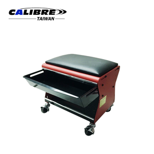 TAIWAN CALIBRE Rolling Mechanic Workshop <b>Stool</b> Creeper <b>Seat</b> with 1 Drawer, toolbox with <b>seat</b> - Product Image 6