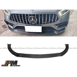 Alerón Delantero de Fibra de Carbono para Mercedes-Benz C257 Clase CLS Sedán 2019-2021 - Product Image 2